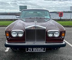 1978 Rolls Royce Silver Shadow 2