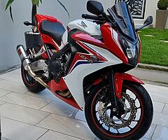 HONDA CBR 650F ABS - Image 6/10