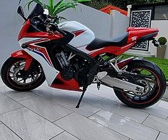 HONDA CBR 650F ABS - Image 10/10