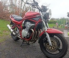 Bandit 600