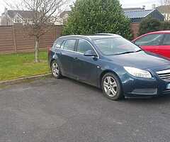 2010 VAUXHALL INSIGNIA DIESEL ESTATE.
