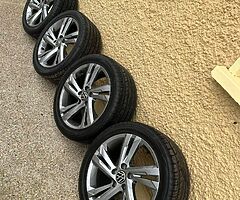Vw Golf RLine alloys