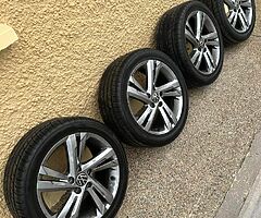 Vw Golf RLine alloys