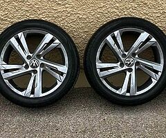 Vw Golf RLine alloys - Image 3/5
