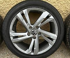 Vw Golf RLine alloys - Image 4/5