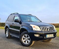 2007 2007 TOYOTA LAND CRUISER 3.0 D4D 4WD SWB COMMERCIAL CVRT AND TAXED  LAND CRUISER