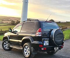 2007 2007 TOYOTA LAND CRUISER 3.0 D4D 4WD SWB COMMERCIAL CVRT AND TAXED  LAND CRUISER