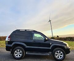2007 2007 TOYOTA LAND CRUISER 3.0 D4D 4WD SWB COMMERCIAL CVRT AND TAXED  LAND CRUISER - Image 4/8
