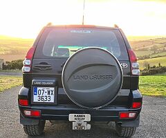 2007 2007 TOYOTA LAND CRUISER 3.0 D4D 4WD SWB COMMERCIAL CVRT AND TAXED  LAND CRUISER - Image 6/8