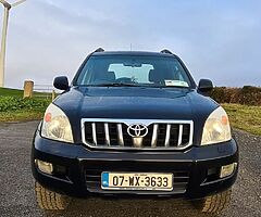 2007 2007 TOYOTA LAND CRUISER 3.0 D4D 4WD SWB COMMERCIAL CVRT AND TAXED  LAND CRUISER - Image 7/8