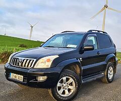 2007 2007 TOYOTA LAND CRUISER 3.0 D4D 4WD SWB COMMERCIAL CVRT AND TAXED  LAND CRUISER - Image 8/8