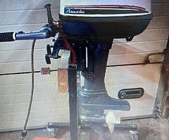 4-stroke  outboard  Selva-9,9 hp - Image 4/4