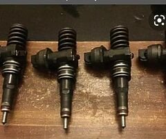 Pd130 turbo and injectors