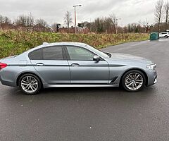 2018 BMW Series 5
