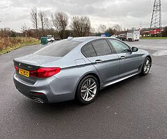 2018 BMW Series 5