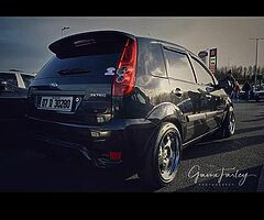 2007 Mk6 Fiesta