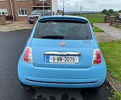 2011 fiat 500 - Image 4/9