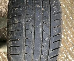 BMW 520 run flats