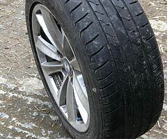 BMW 520 run flats
