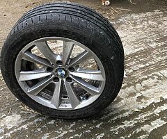 BMW 520 run flats