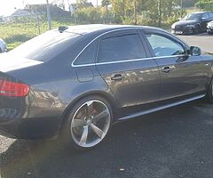 Audi A4 Sline 2010 NEW NCT!
