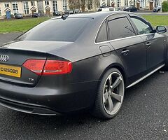 Audi A4 Sline 2010 NEW NCT!