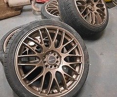 18" 5x100 + 5x114