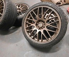 18" 5x100 + 5x114