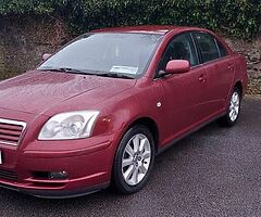 Toyota avensis 2006