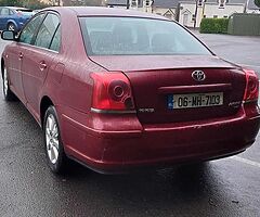 Toyota avensis 2006