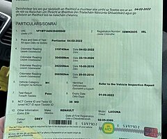 1.5 DCI  pass New Nct In cheap tax 270 per year￼ - Image 8/10