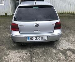 Mk4 golf