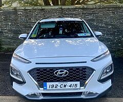 2019 Hyundai kona Commercial diesel
