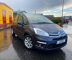 2012 CITROEN  C4 PICASSO 1.6 HDI VTR + E5 NEW NCT TODAY!