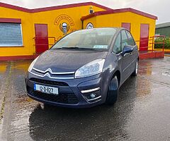 2012 CITROEN  C4 PICASSO 1.6 HDI VTR + E5 NEW NCT TODAY!