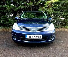 08 Nissan Tiida Tax till 03/22 NCT11/22 Only 170000kms
