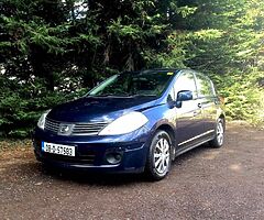 08 Nissan Tiida Tax till 03/22 NCT11/22 Only 170000kms