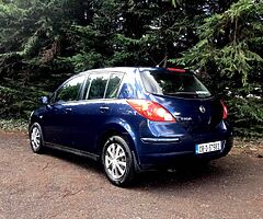 08 Nissan Tiida Tax till 03/22 NCT11/22 Only 170000kms