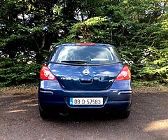 08 Nissan Tiida Tax till 03/22 NCT11/22 Only 170000kms - Image 4/10