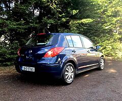 08 Nissan Tiida Tax till 03/22 NCT11/22 Only 170000kms - Image 5/10