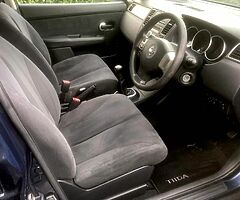 08 Nissan Tiida Tax till 03/22 NCT11/22 Only 170000kms - Image 6/10