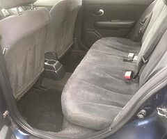 08 Nissan Tiida Tax till 03/22 NCT11/22 Only 170000kms - Image 8/10