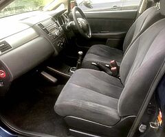 08 Nissan Tiida Tax till 03/22 NCT11/22 Only 170000kms - Image 9/10