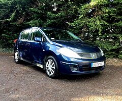 08 Nissan Tiida Tax till 03/22 NCT11/22 Only 170000kms - Image 10/10