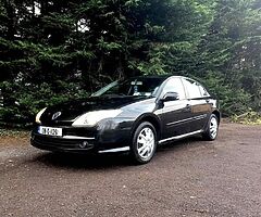 08 Renault Laguna Tax03/22 NCT 05/22 Only 188000kms
