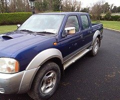Nissan narva 2.5 tdi