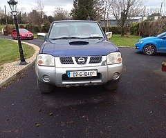 Nissan narva 2.5 tdi