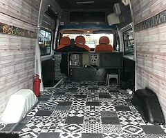 2007 Transit 2.4 camper project test 9/22 - Image 6/10
