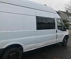 2007 Transit 2.4 camper project test 9/22 - Image 10/10