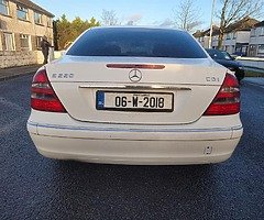 Mercedes e220cdi